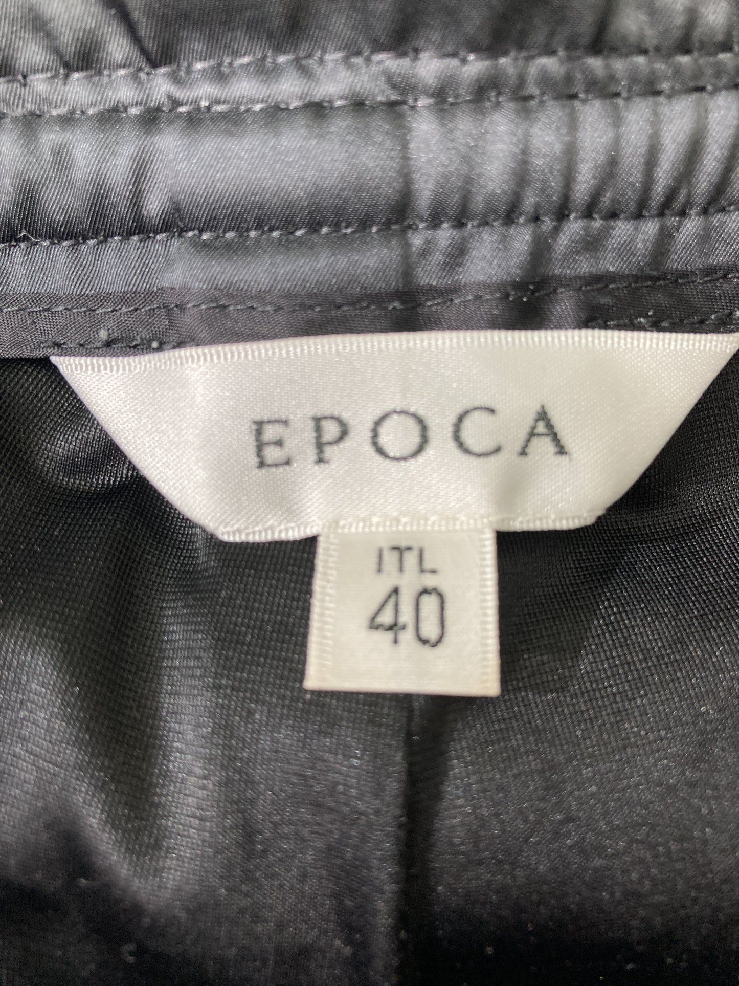 EPOCA/その他パンツ/パンツ/ブラック/40