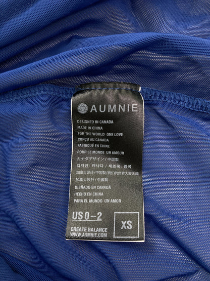 AUMNIE/シャツ/ブラウス/トップス/ブルー/XS