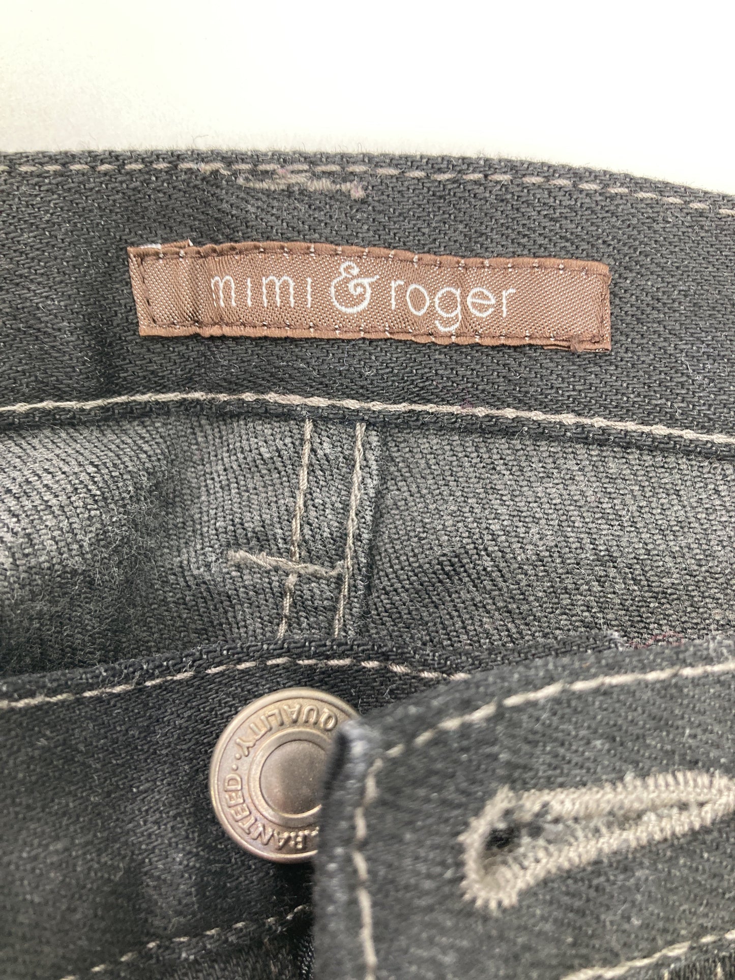 mimi&roger/その他パンツ/パンツ/ブラック/25