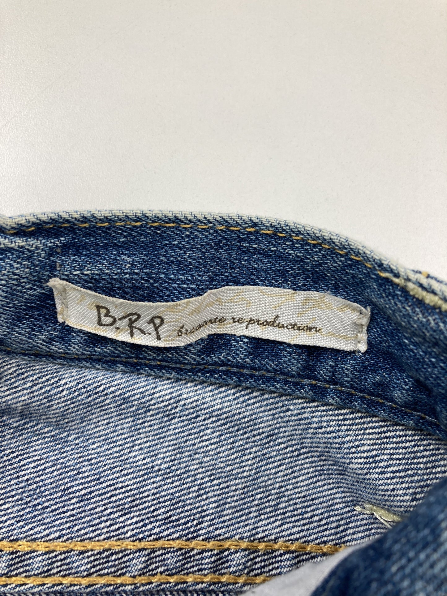 B.R.P/デニムパンツ/パンツ/ブルー/S