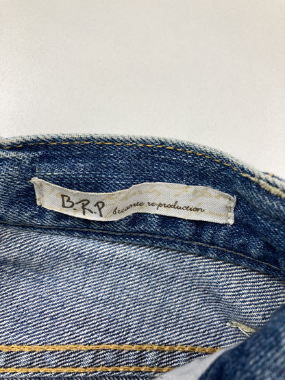 B.R.P/デニムパンツ/パンツ/ブルー/S