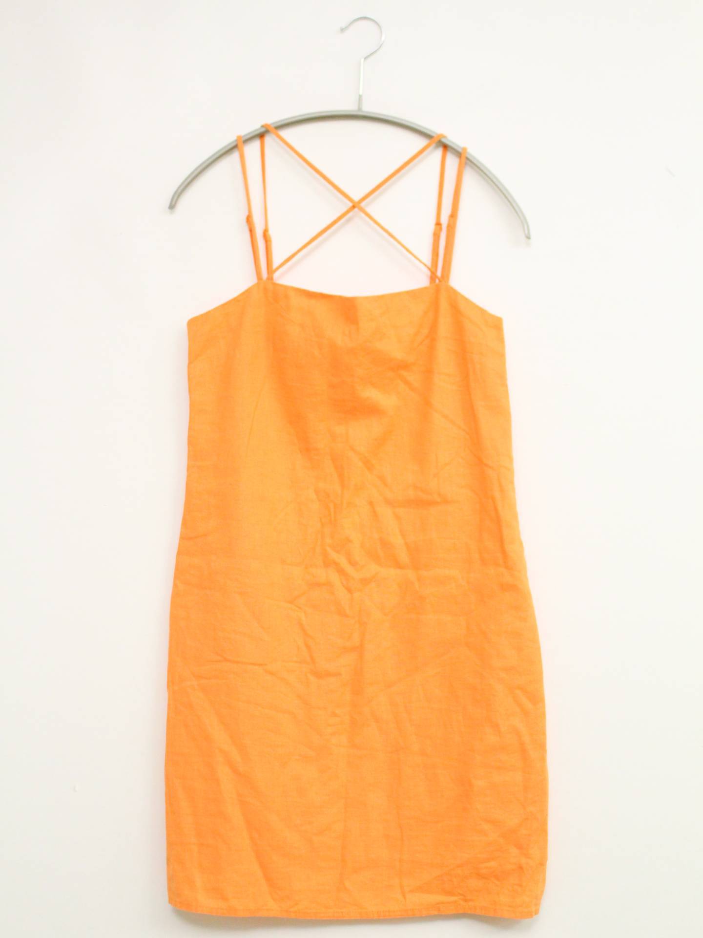 ワンピース/ワンピース/ドレス/オレンジ/EUR34