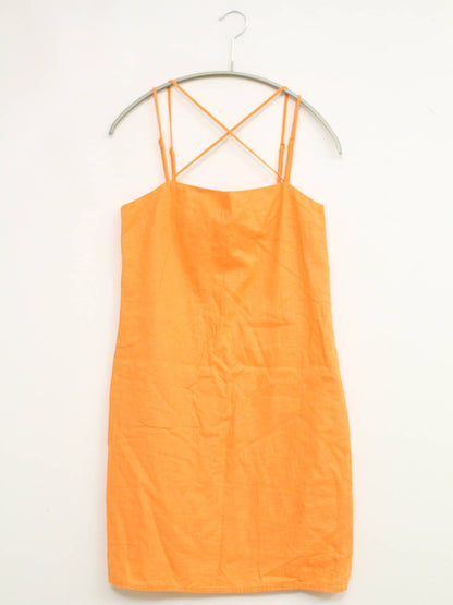 ワンピース/ワンピース/ドレス/オレンジ/EUR34