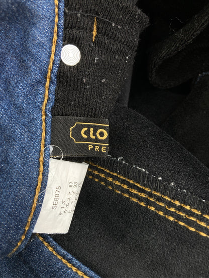 CLOSSHI/クロッシー/デニムパンツ/パンツ/ブルー/67-93