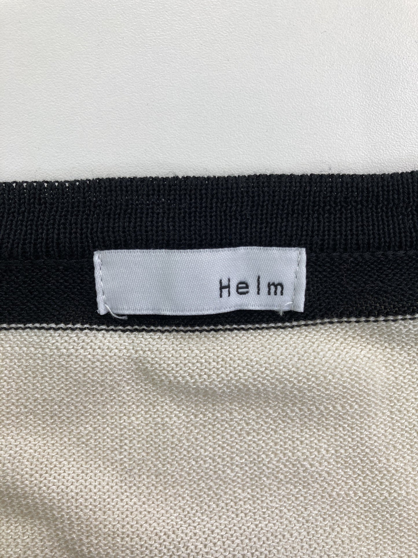 Helm/カーディガン/ボレロ/トップス/ブラック/L