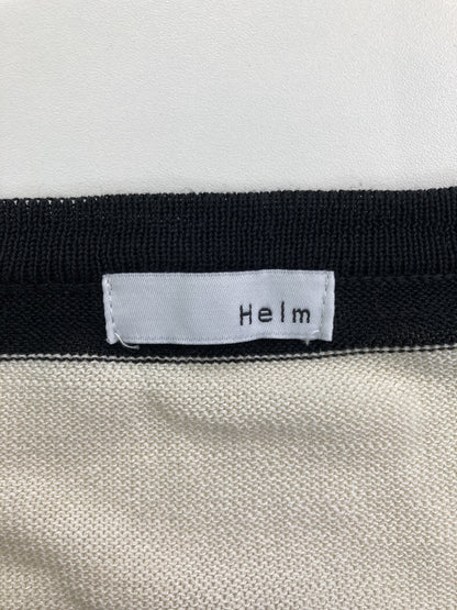 Helm/カーディガン/ボレロ/トップス/ブラック/L