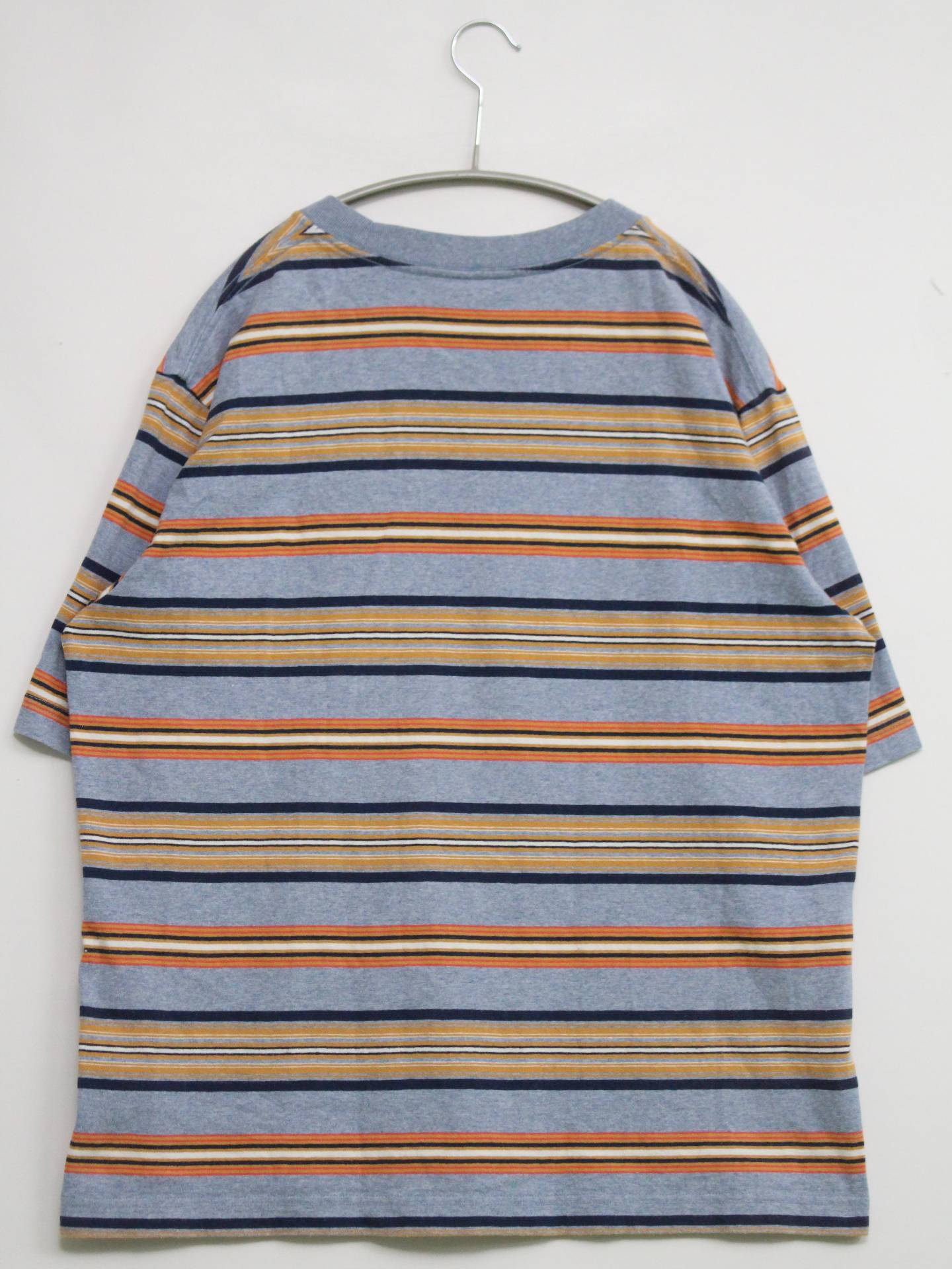 UNIQLO/ユニクロ/Tシャツ/カットソー/トップス/スカイブルー/M