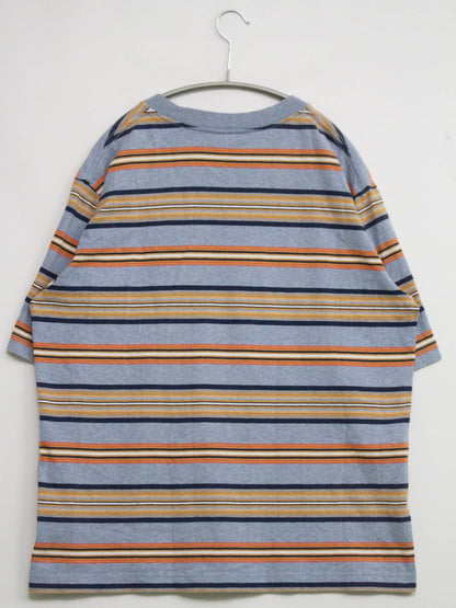 UNIQLO/ユニクロ/Tシャツ/カットソー/トップス/スカイブルー/M