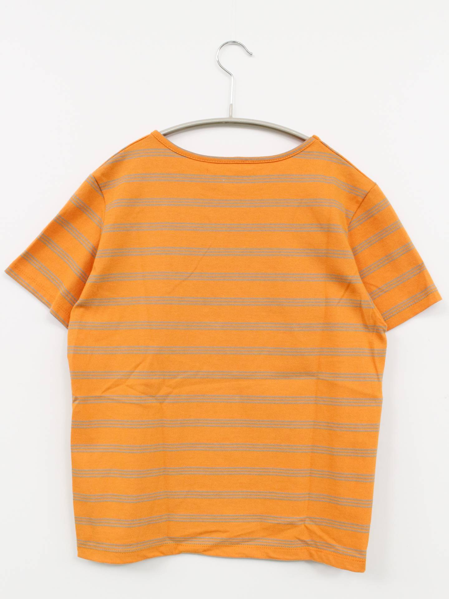 Regular/Tシャツ/カットソー/トップス/オレンジ