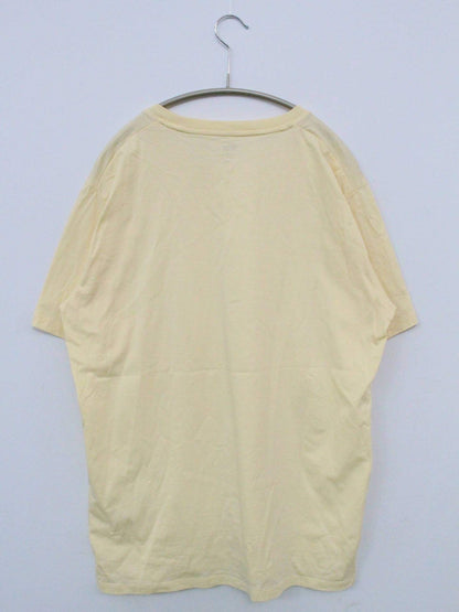 UNIQLO/ユニクロ/Tシャツ/カットソー/トップス/イエロー/L