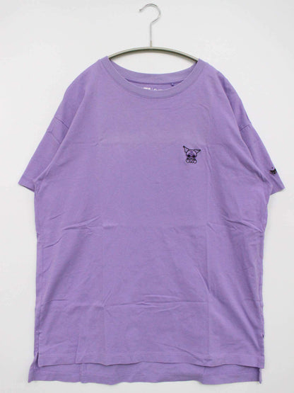 UNIQLO UT/Tシャツ/カットソー/トップス/パープル/M