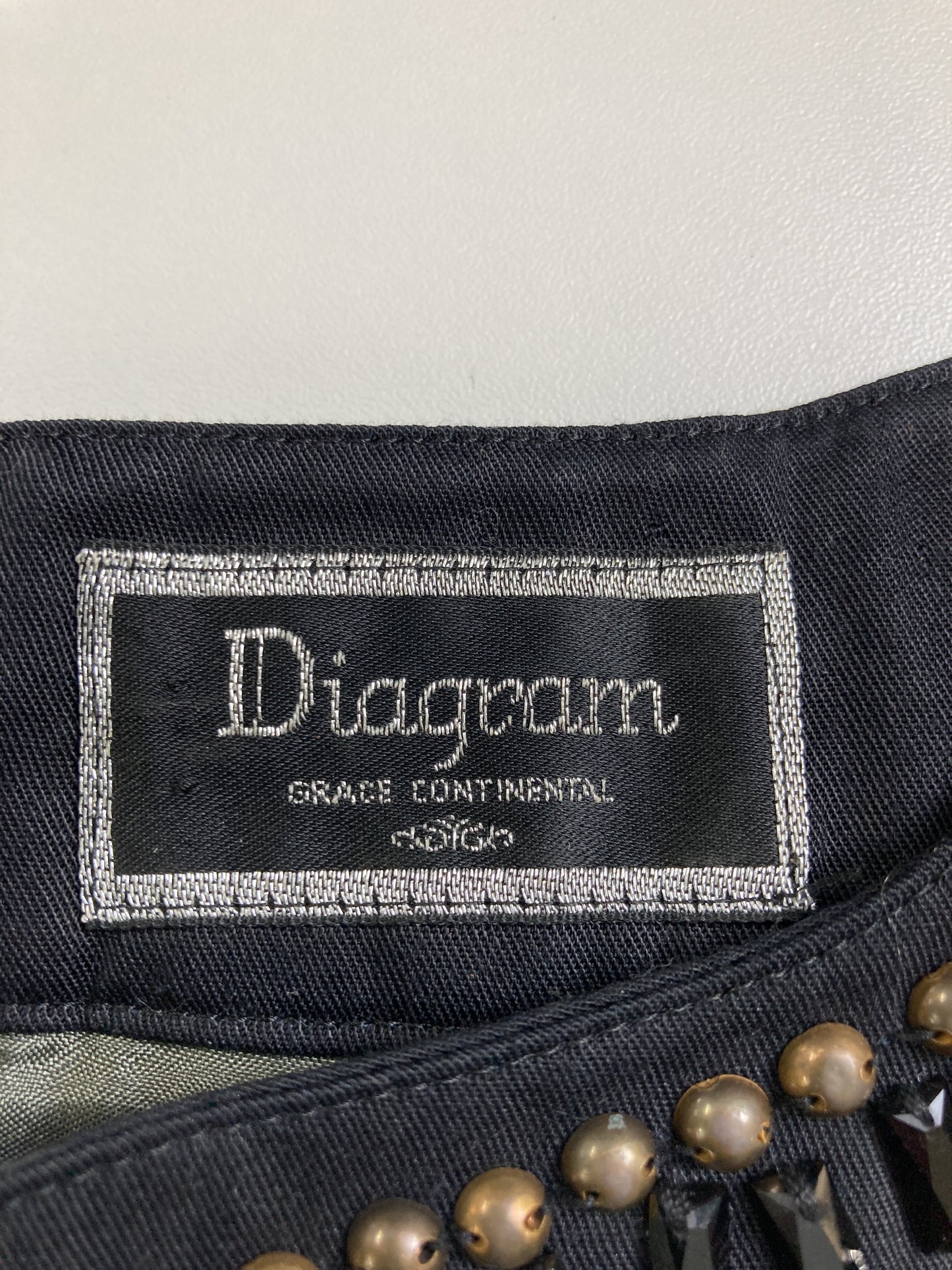 Diagram/チュニック/ワンピース/ドレス/カーキ/36