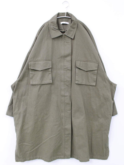 Via.J/Tシャツ/カットソー/トップス/カーキ/38