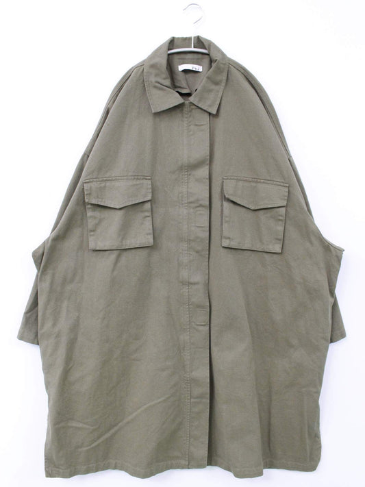 Via.J/Tシャツ/カットソー/トップス/カーキ/38