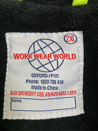 WORK WEAR WORLD/ベスト/トップス/イエロー/2XL