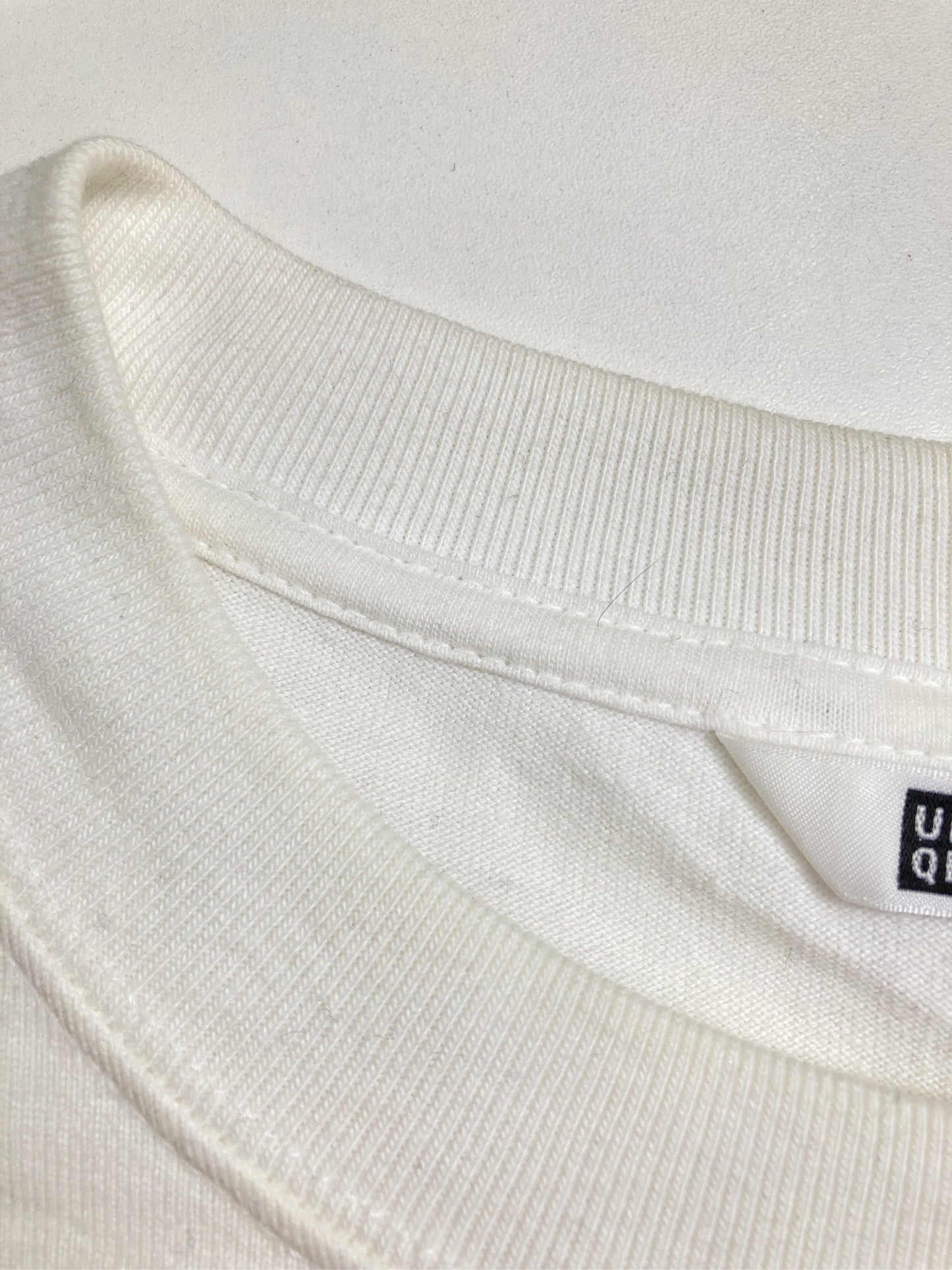 UNIQLO U/ユニクロユー/Tシャツ/カットソー/トップス/ホワイト/M