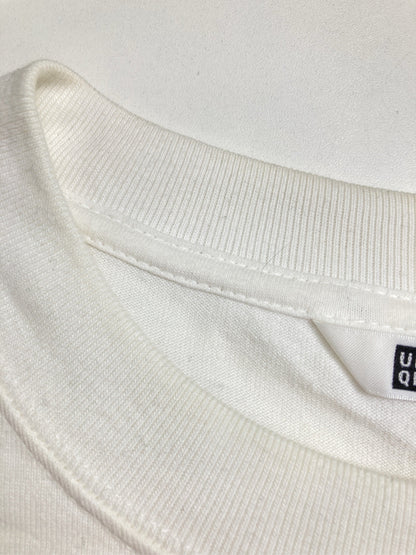 UNIQLO U/ユニクロユー/Tシャツ/カットソー/トップス/ホワイト/M