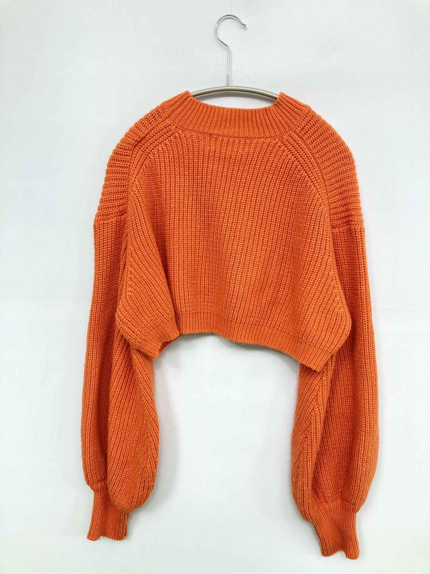 AZUL by MOUSSY/アズールバイマウジー/ニット/セーター/トップス/オレンジ/S
