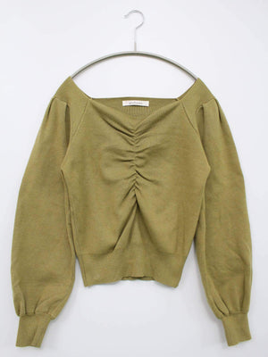 archives/アルシーヴ/シャツ/ブラウス/トップス/カーキ/M