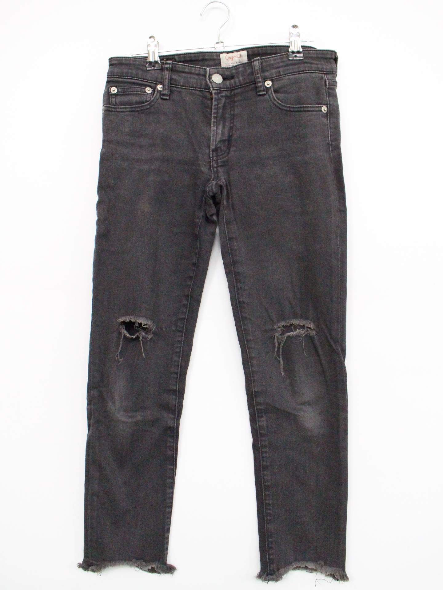 Ungrid/アングリッド/その他パンツ/パンツ/ブラック/24