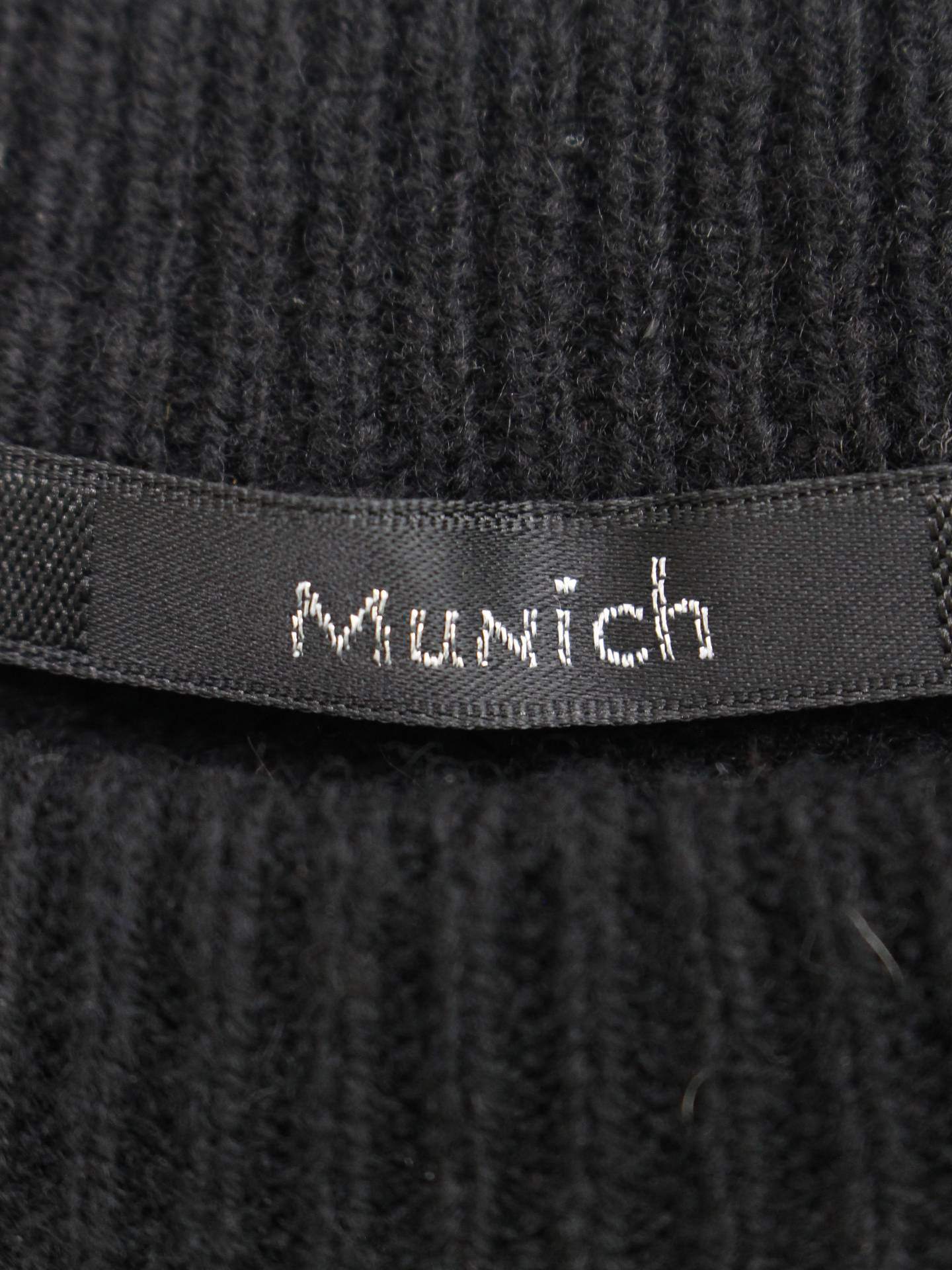 MuNich/タンクトップ/トップス/ブラック