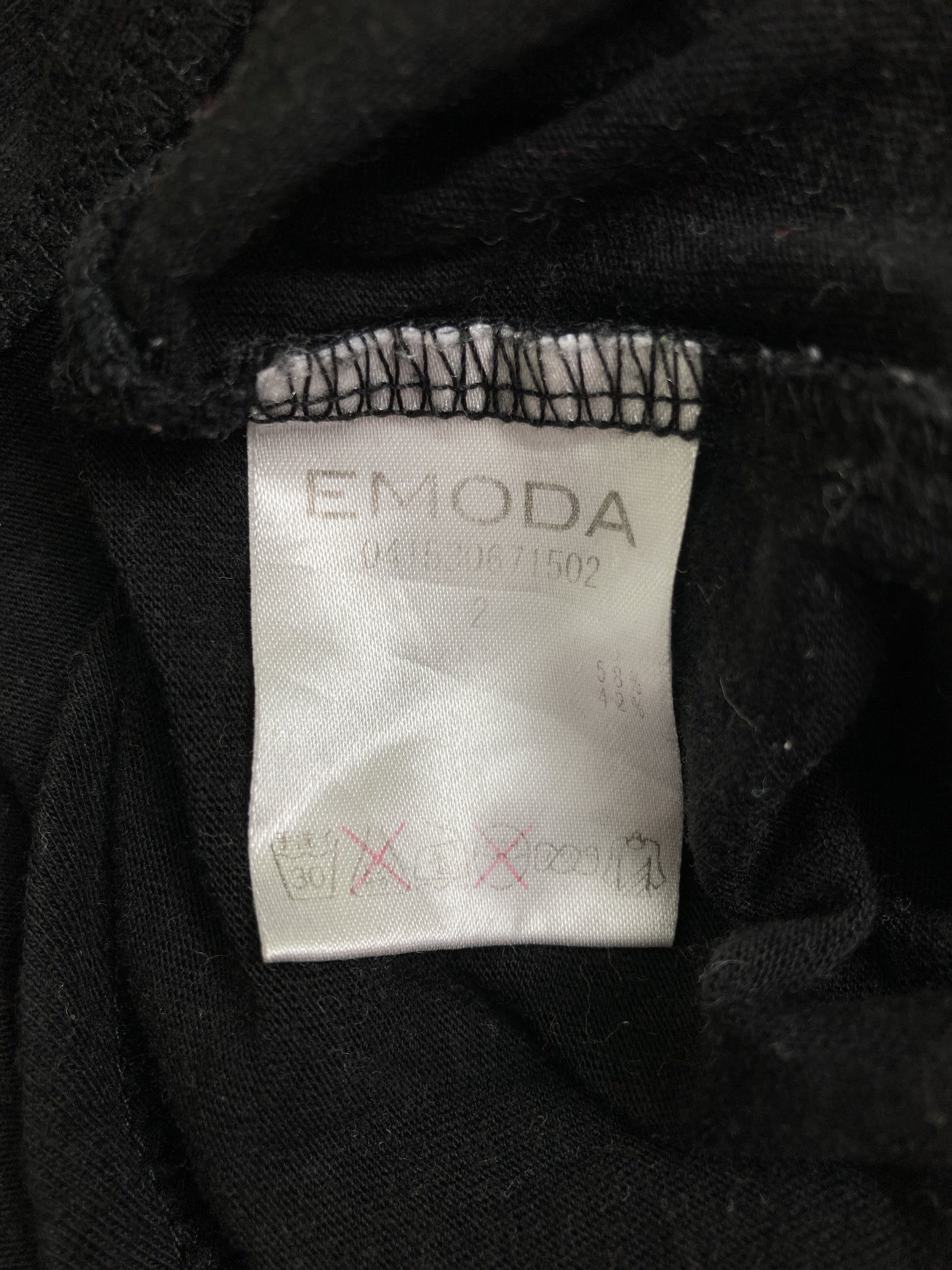 SHARED/Tシャツ/カットソー/トップス/ブラック/2