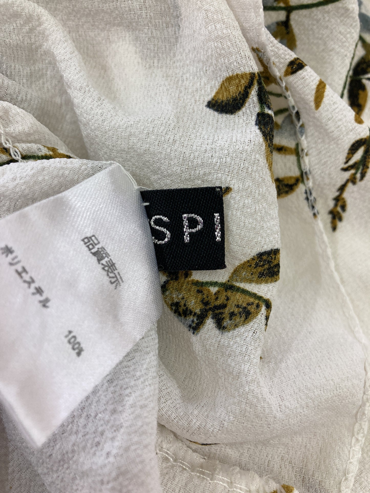 SPIGA/シャツ/ブラウス/トップス/ホワイト
