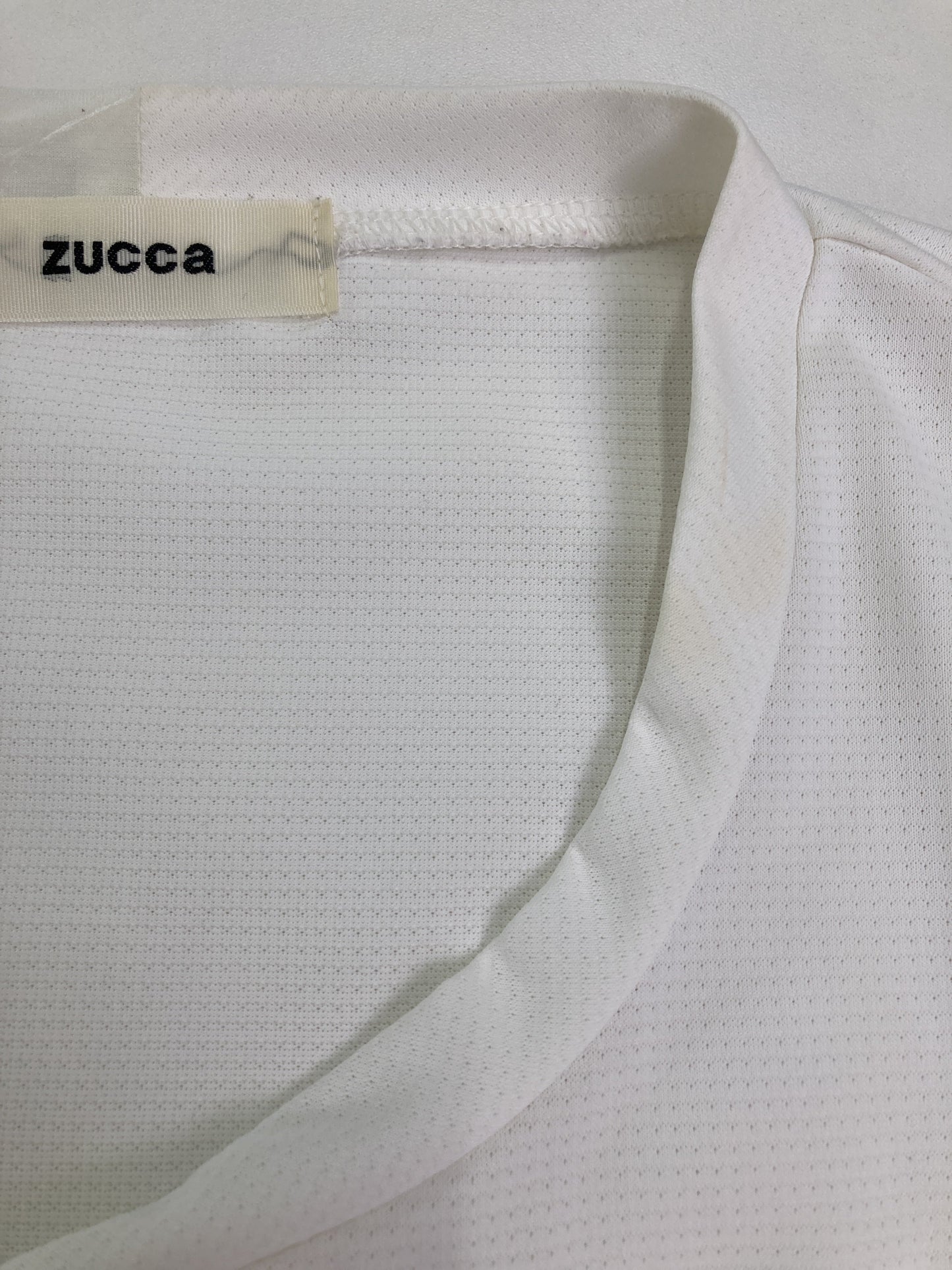 Zucca/ノースリーブ/トップス/ホワイト/M