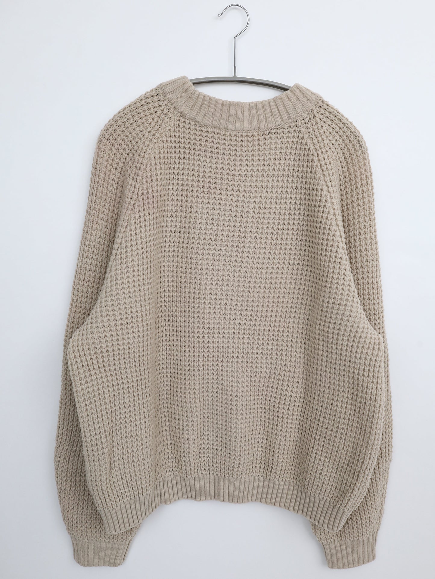 niko and .../ニコアンド/ニット/セーター/トップス/ベージュ/表記無し