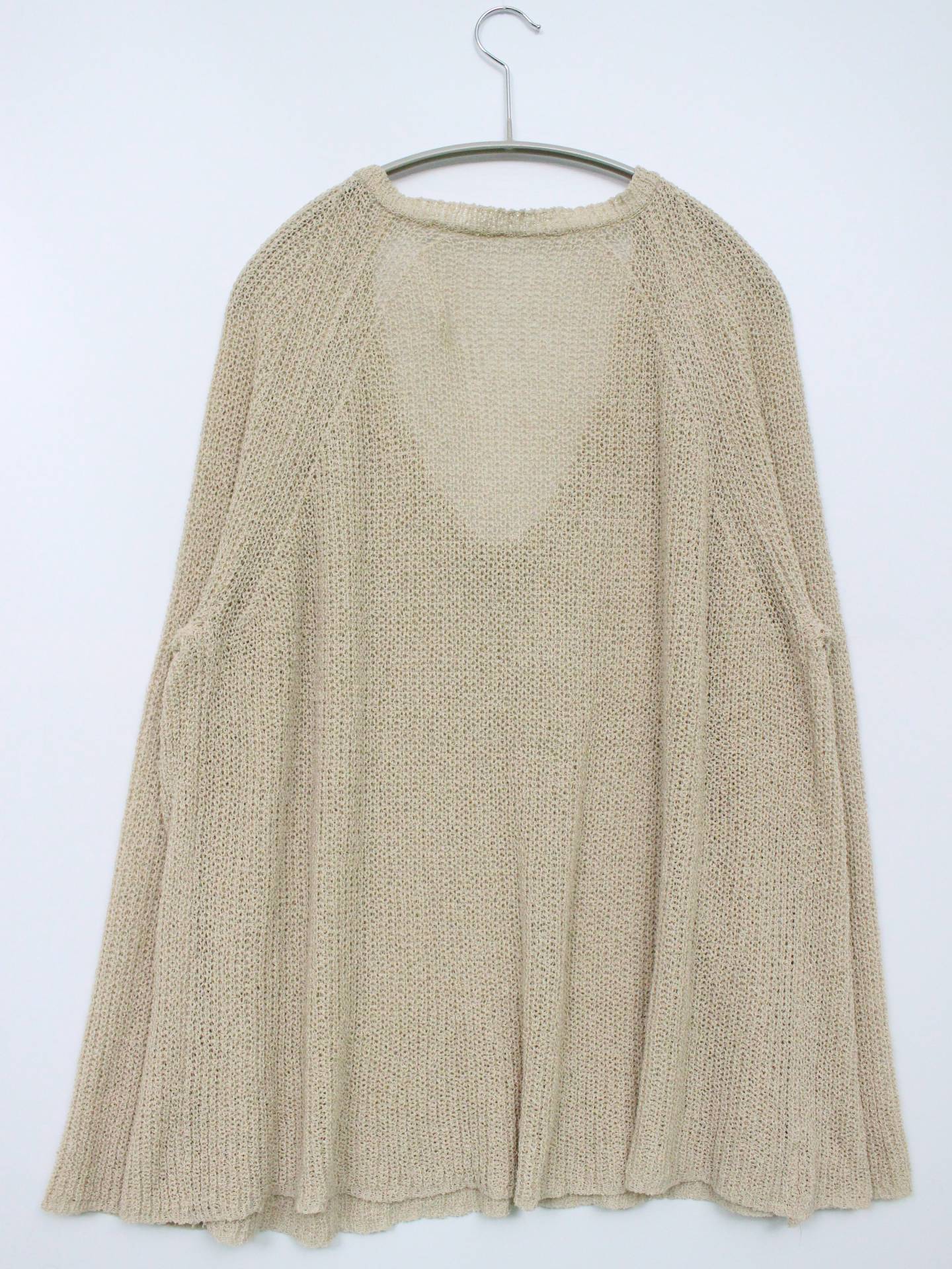 アンサンブル/トップス/ベージュ