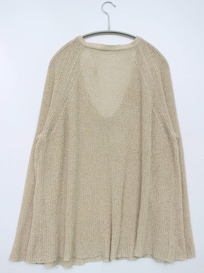 アンサンブル/トップス/ベージュ