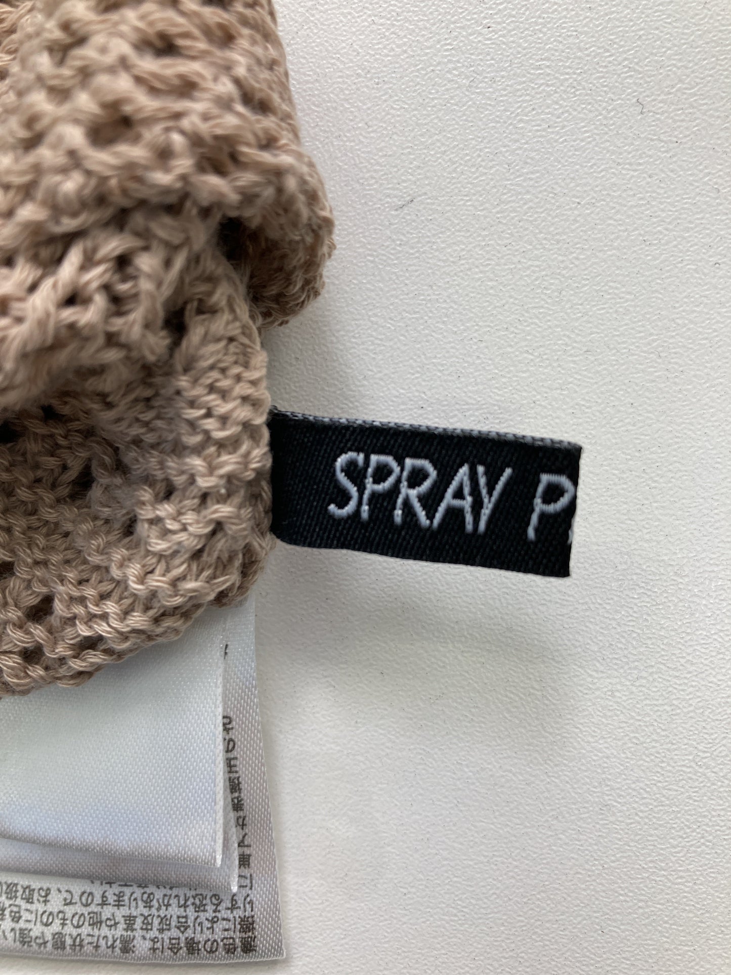 SPRAY PREMIUM/スプレイプレミアム/アンサンブル/トップス/グレー