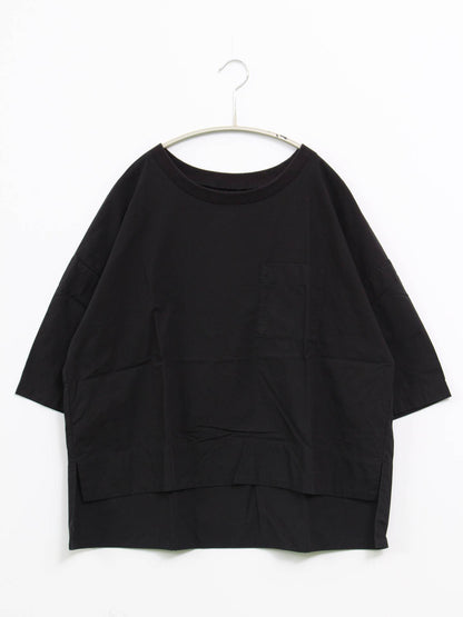 Tシャツ/カットソー/トップス/ブラック/XS