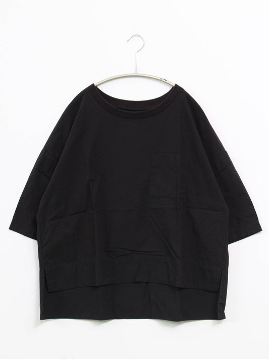Tシャツ/カットソー/トップス/ブラック/XS