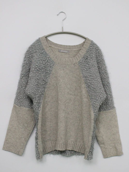 LAUTREAMONT/ニット/セーター/トップス/グレー/38