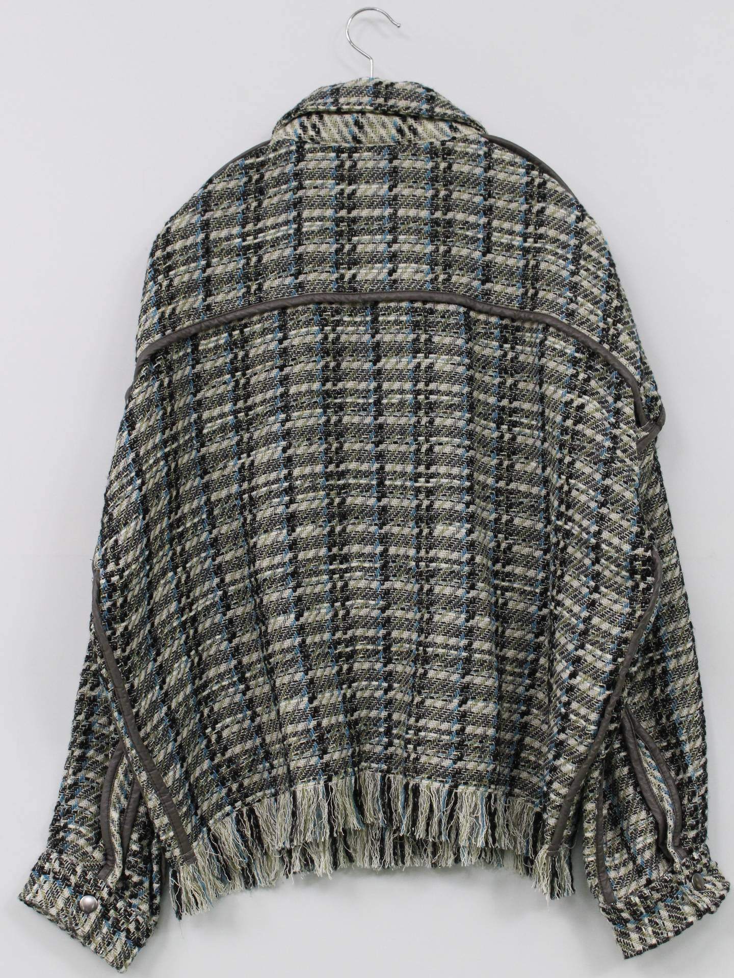 カーディガン/ボレロ/トップス/グレー