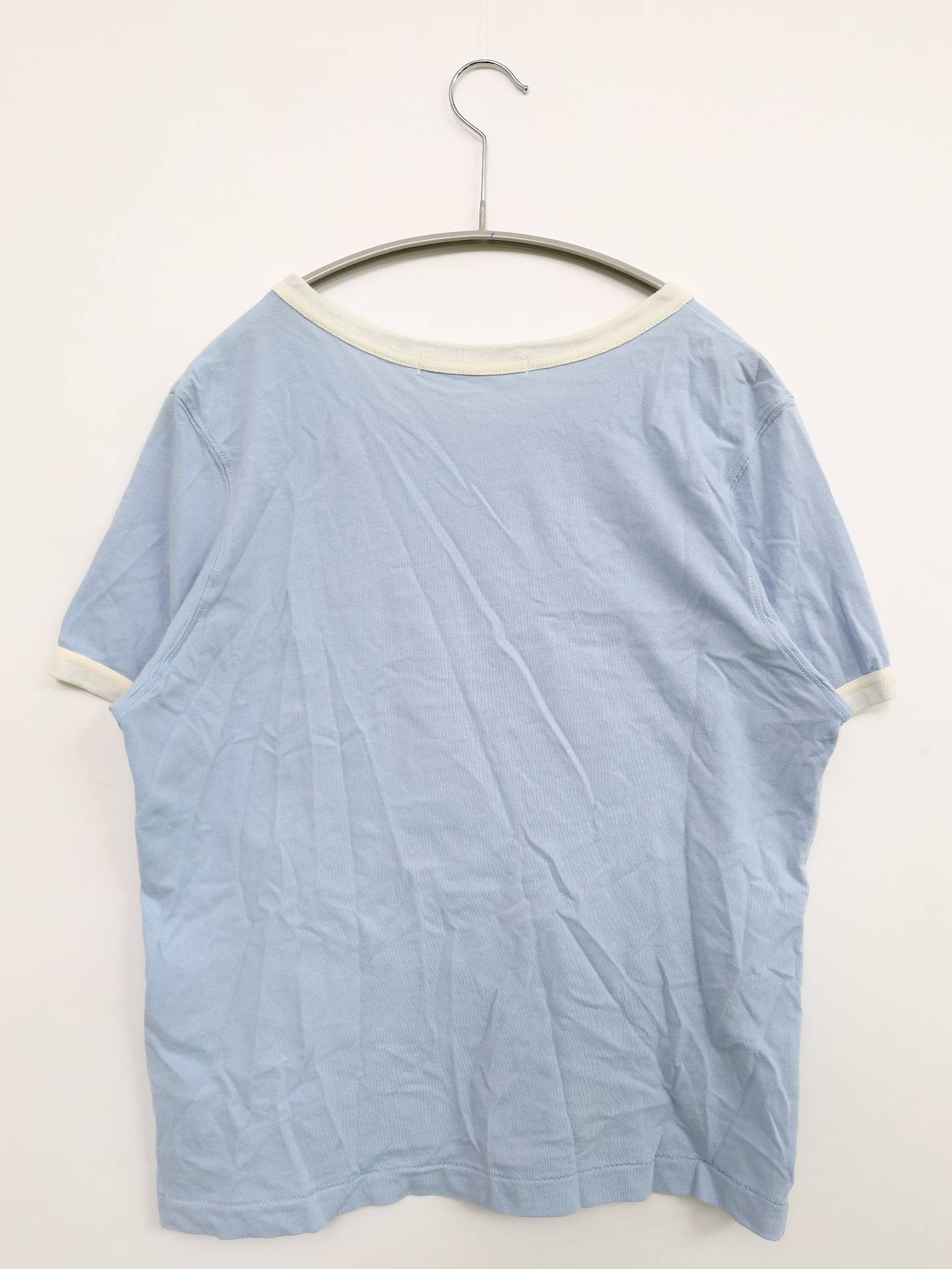 ANOTHER EDITION/アナザーエディション/Tシャツ/カットソー/トップス/スカイブルー