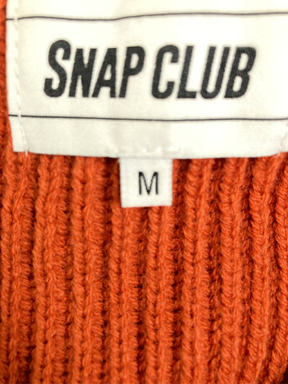 SNAP CLUB/スナップクラブ/カーディガン/ボレロ/トップス/オレンジ/M