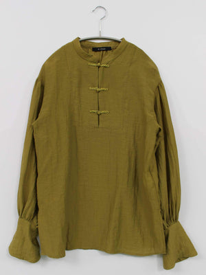 w closet/ダブルクローゼット/シャツ/ブラウス/トップス/カーキ/F