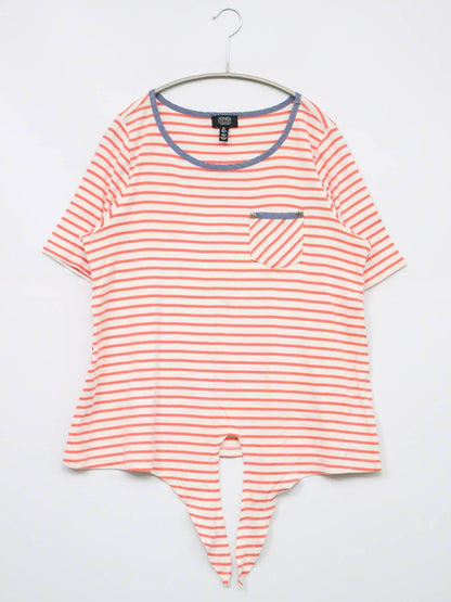 JONES NEW YORK/Tシャツ/カットソー/トップス/レッド/L