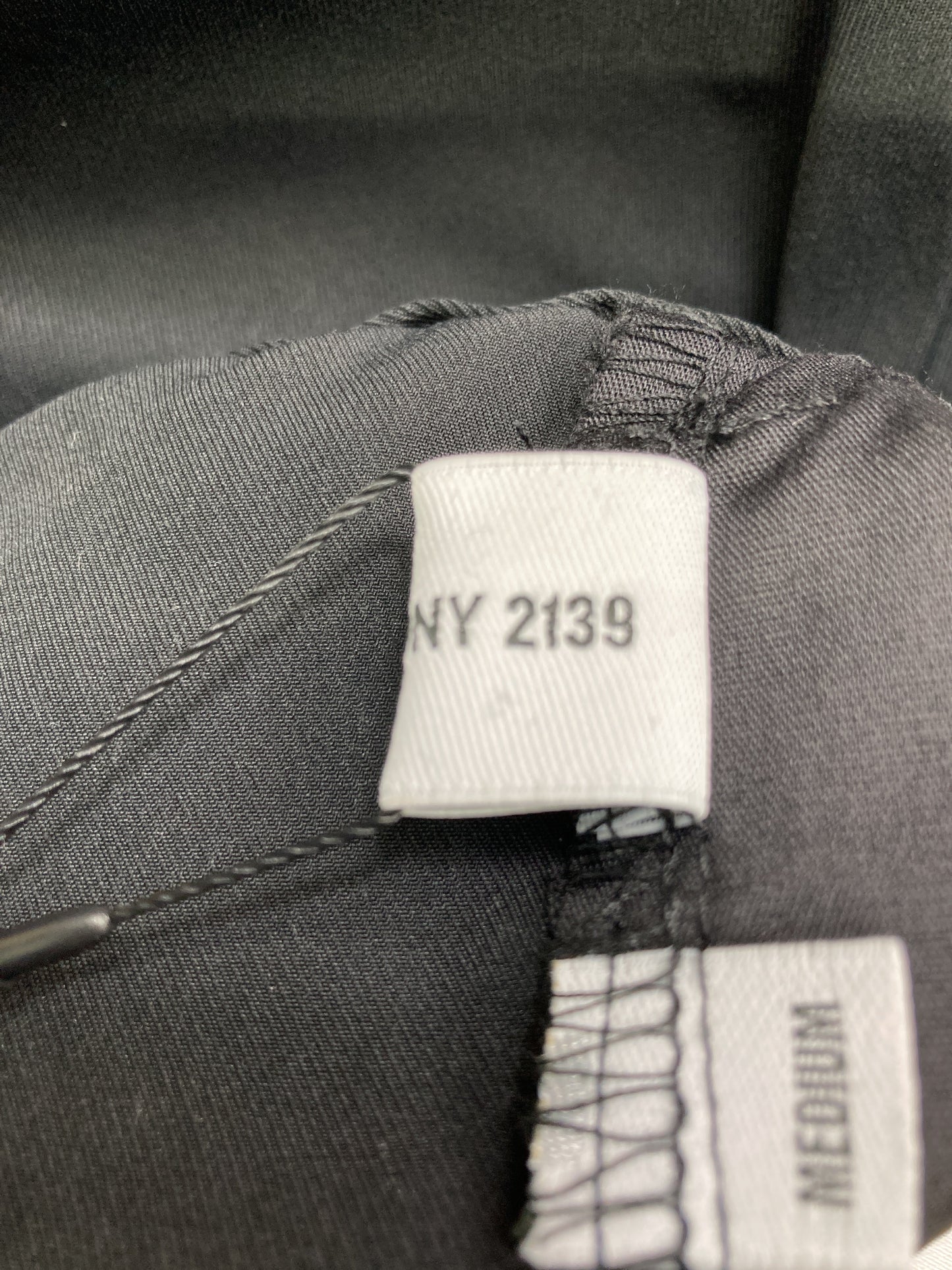 COLONY 2139/コロニートゥーワンスリーナイン/スラックス/パンツ/ブラック/MEDIUM