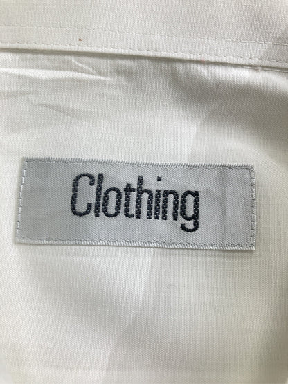 clothing/シャツ/ブラウス/トップス/ホワイト/41