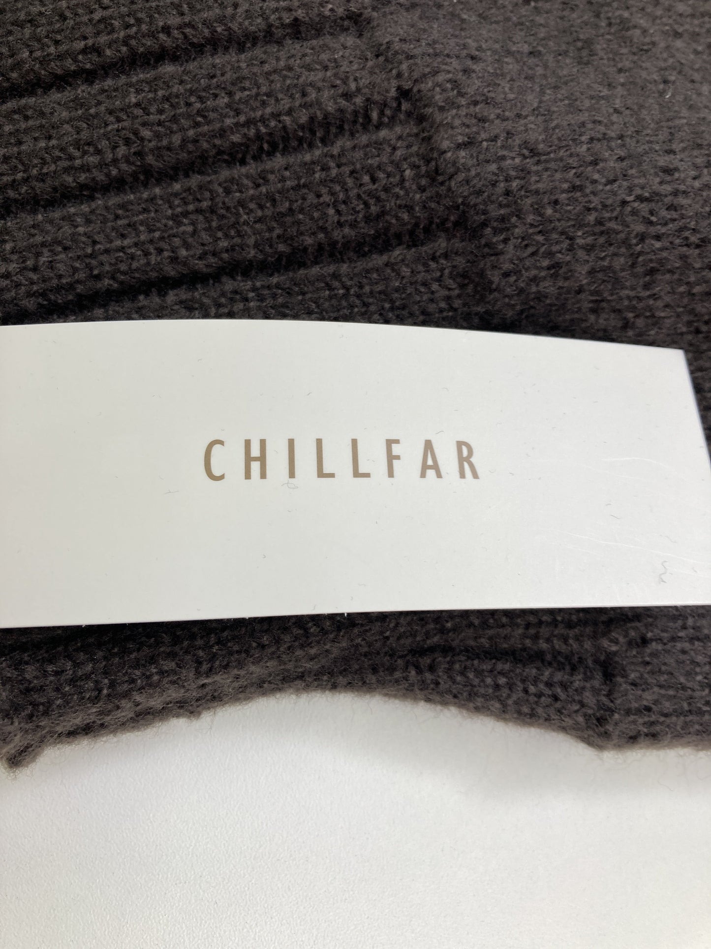 CHILLFAR/チルファー/ニット/セーター/トップス/ブラウン/FREE