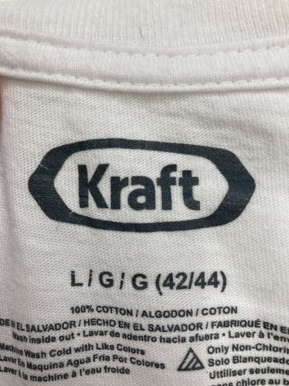 Kraft/Tシャツ/カットソー/トップス/ホワイト/L
