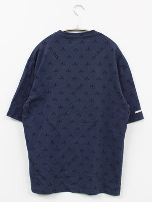 JORDAN/ジョーダン/Tシャツ/カットソー/トップス/ネイビー/S