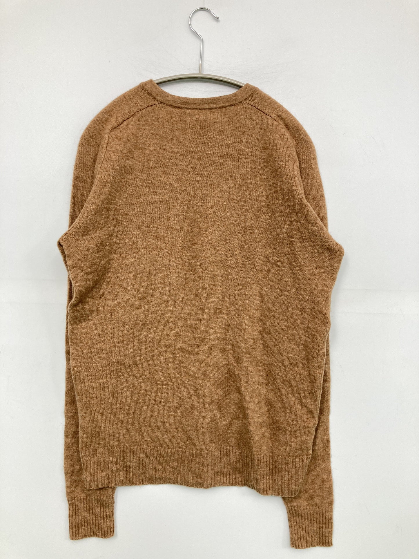 ニット/セーター/トップス/ブラウン/S