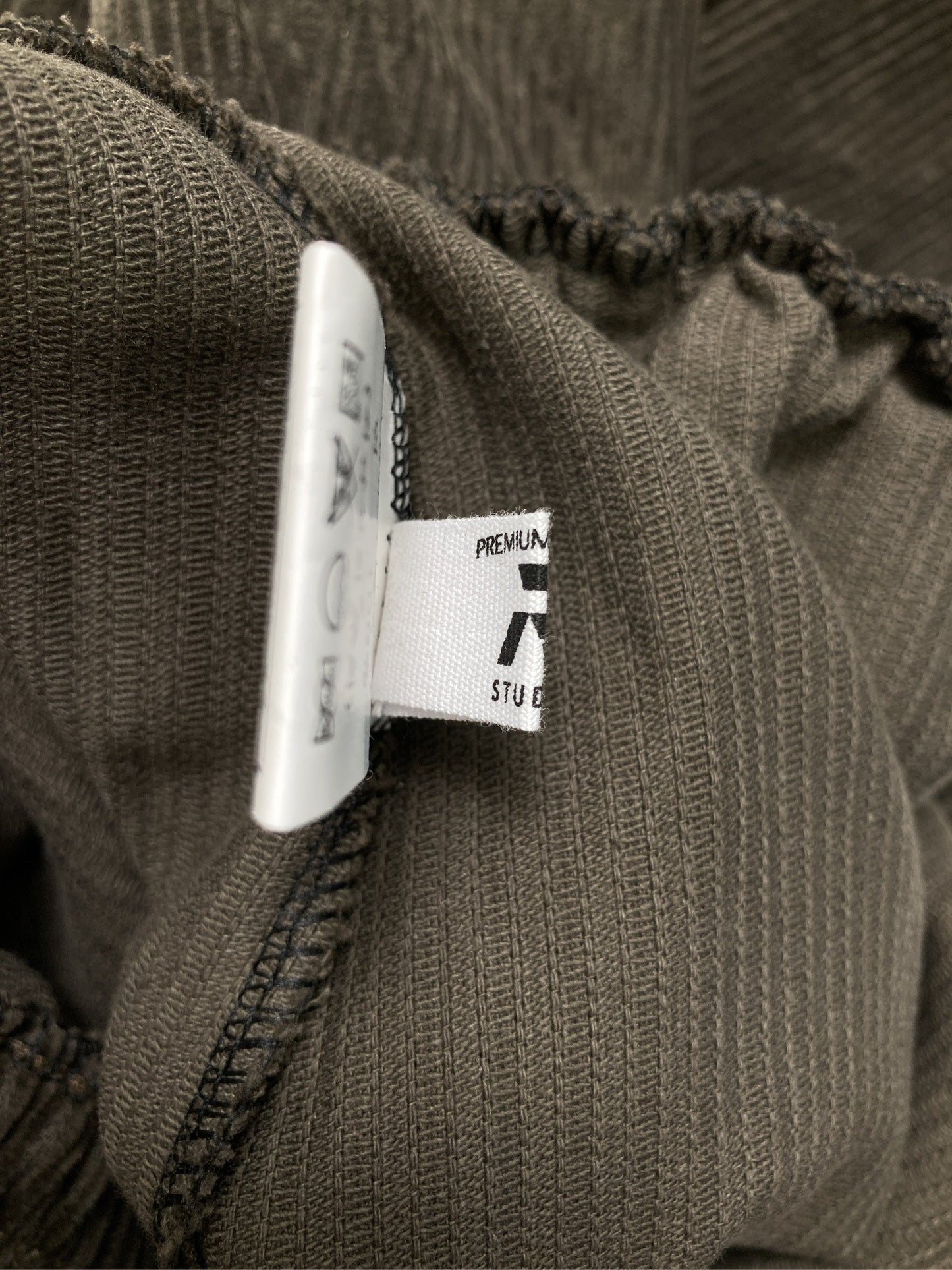 R/スラックス/パンツ/ブラウン