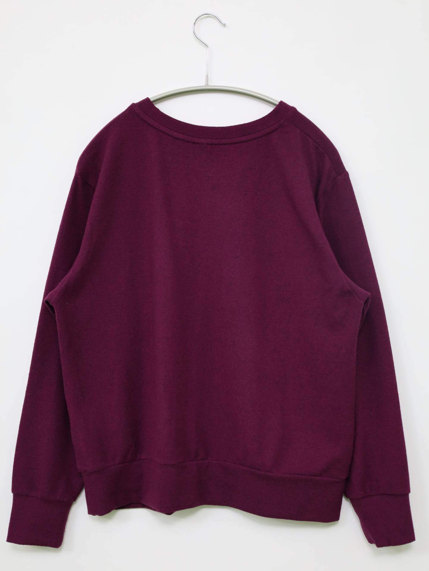 UNIQLO/ユニクロ/スウェット/トップス/レッド/S