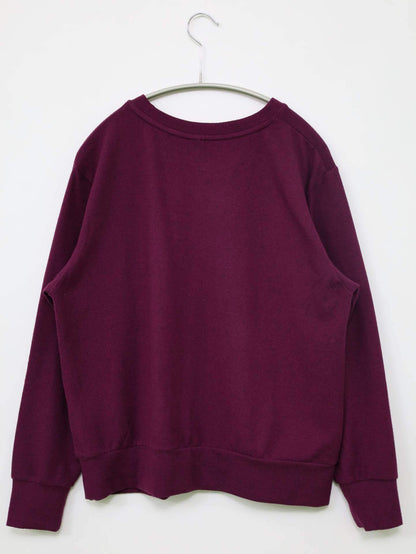 UNIQLO/ユニクロ/スウェット/トップス/レッド/S