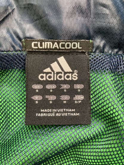 adidas/アディダス/ジャージ/トラックジャケット/トップス/グリーン/M